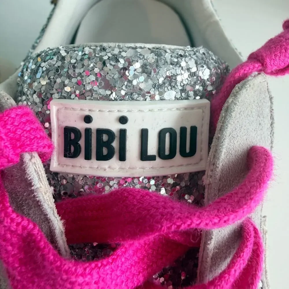Bibi Lou Gamin Sneakers with 2 Sets of Laces - US 10.5